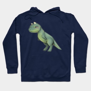 Cute Carnotaurus Dino Hoodie